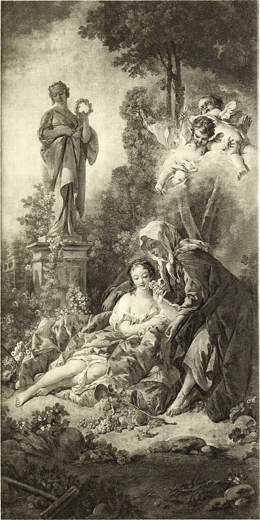 Vertumno e Pomona